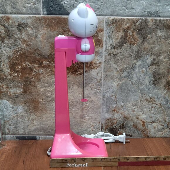 Sanrio Hello Kitty Milk Shake Maker 2004 No Cup Not Working - Picture 10 of 15